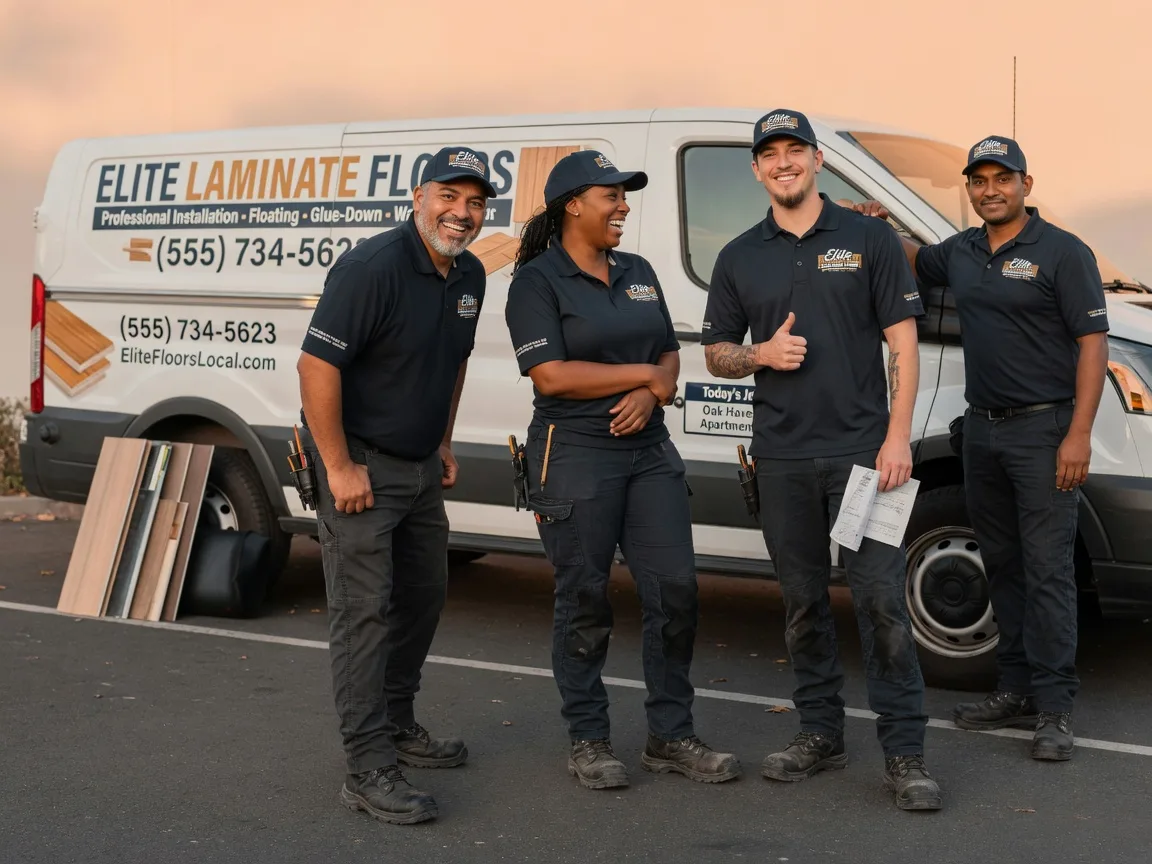 Laminate flooring installation company in Maiden, NC